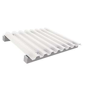 Halle Plasttak Polysol Komplett Tak Opal 4 skivor L= 4,0 m TZPSO4E