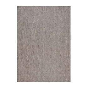 KM Carpets Flatvävd Madrid Plain Mörklinne 80*150 42011