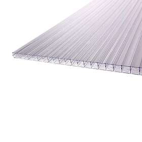 Plastmo Kanalplast TwinLite Klar 16 mm Twinlite 6000x1190 klar 3054600