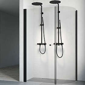 Macro Design Duschhörn Spirit J 81x137 Sv Kn Kl DHSJS81137KL