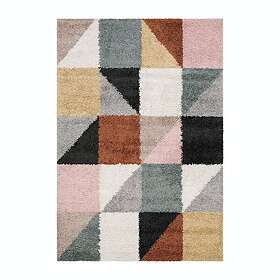 KM Carpets Ryamatta Portland Rubi Multi 140*200 39394