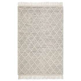 KM Carpets Ullmatta Nepal Bell Svart 75*200 26806