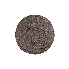 KM Carpets Ullmatta Birka Rund Antracit 300 41144