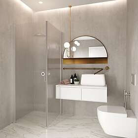 Hietakari Duschhörn Forma 372 Vändbara Dörrar 372-84-9B