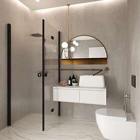 Hietakari Duschhörn Forma 373 Vändbar Dörr och Vikbar 373-94-94