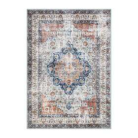 KM Carpets Flatvävd Tarfaya Medallion Multi 240*340 40093