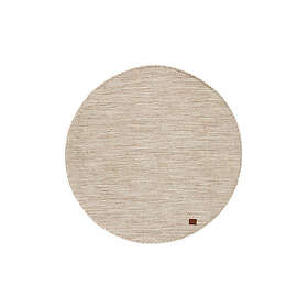 KM Carpets Ullmatta Birka Rund Natur 240 41199