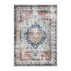 KM Carpets Flatvävd Tarfaya Medallion Multi 200*290 40086