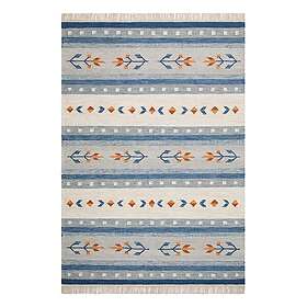 KM Carpets Ullmatta Fagersta Blå 200*300 41632