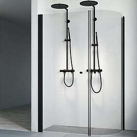 Macro Design Duschhörn Spirit J 81x147 Sv Kn Kl DHSJS81147KL