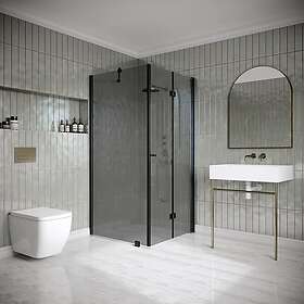 Hietakari Duschhörn Classic 147 Fast Vägg och Vikbar Dörr 147-92-B4