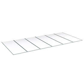 Halle Kanalplast 55 mm Isolux Opal Komplett Tak 55mm Kompl 6st 4000x1250 CZ55O6C