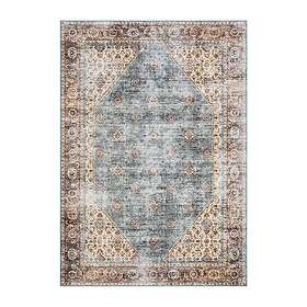 KM Carpets Flatvävd Tarfaya Oriental Turkos 160*230 40215