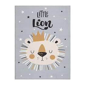 KM Carpets Barnmatta Play Lionking Grå 140*200 38045