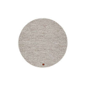 KM Carpets Ullmatta Torekov Rund Creme 200 35624