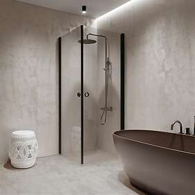 Hietakari Duschhörn Forma 372 Vändbara Dörrar 372-91-7B