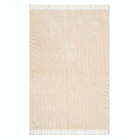 KM Carpets Bomullsmatta Marocko Lines Creme 200*300 42233