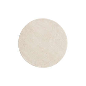 KM Carpets Ryamatta Grace Rund Cream 160 35167