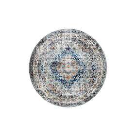 KM Carpets Flatvävd Tarfaya Medallion Rund Multi 240 40130