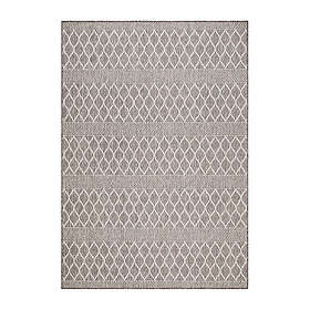 KM Carpets Flatvävd Madrid Bell Mörklinne 80*240 29012