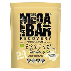 Energy Megarawbar Recovery 700g Vanilla Guld