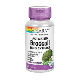 Solaray Activated Broccoli Seed Extract 350mgr 30 Units
