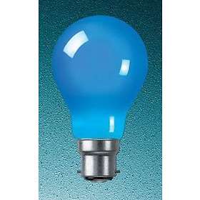 Crompton GLS Colourglazed BC B22d 25W (Blue)