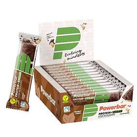 PowerBar Proteinplus Vegan Peanut And Chocolate 42g 12 Units Protein Bars Box Gu
