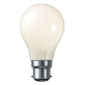 Crompton GLS Colourglazed BC B22d 25W (White)