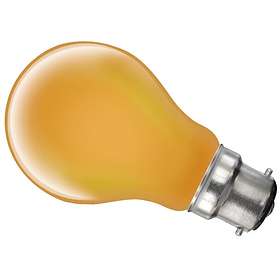 Crompton GLS Colourglazed BC B22d 40W (Amber)