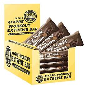 Gold Nutrition Extreme Energy Bars Box 46g 15st