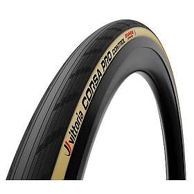 Vittoria Corsa Pro Control G2.0 Tubeless Road Tyre Guld 700 30