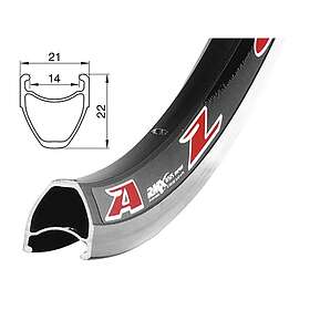 Road Remerx Alcyon Rim Durchsichtig 28´´-700 20H