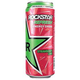 Rockstar Refresh Strawberry Lime 50cl