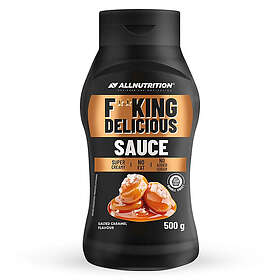 AllNutrition Fitking Delicious Sauce Salted Caramel 500g