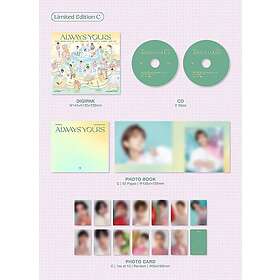 Best SEVENTEEN JAPAN ALBUM [ALWAYS YOURS] (Limited Edition C) CD