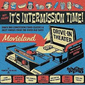 ITS Something Weird Hey Folks! It's Intermission Time! Vinyl
