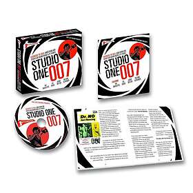 Diverse Reggae Studio One 007 Licenced to Ska: James Bond and other Film Soundtracks TV Themes CD