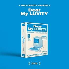 Set Cravity: Dear My Luvity 2023 Cravity Fan Con 3 DVD W/ 160pg Photobook, 9pc P