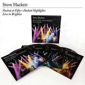 Hackett Steve Foxtrot At Fifty Highlights: Live In Brighton Vinyl
