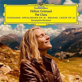 Schumann Hélène Grimaud For Clara: Works By & Brahms CD