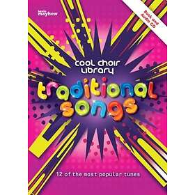 Cool Choir Library Traditional Songs Book & CD Bok