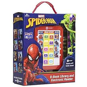 Marvel Spider-Man: Me Reader 8-Book Library and Electronic Sound Book Set Bok