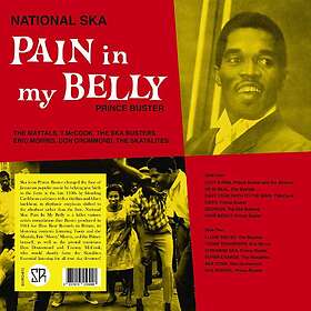 Prince Buster National Ska: Pain In My Belly Vinyl