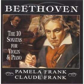 Violin 10 Sonatas for and Piano (Frank) CD