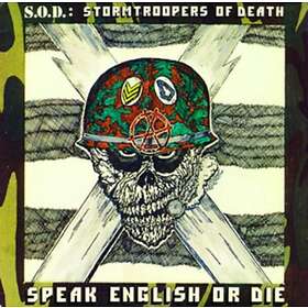 Speak English Or Die Vinyl
