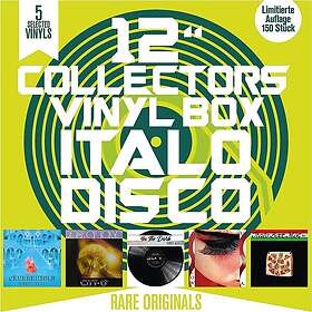 Diverse Artister 12" Collector's Vinyl Box: Italo Disco
