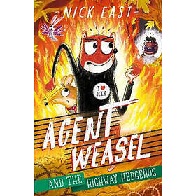 Agent Weasel and the Highway Hedgehog Book 4 Bok