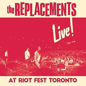 T.H.E. Replacements Live! At Riot Fest Toronto Vinyl