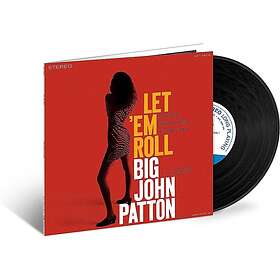 Patton Big John Let 'em Roll Tone Poet Series Vinyl